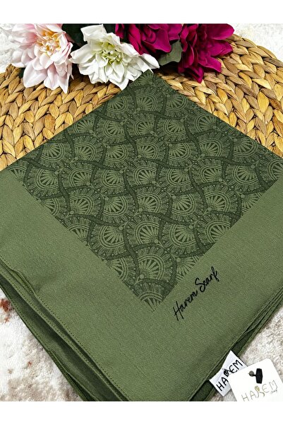 HAREM SCARF Золота шарф Сахра Хакі