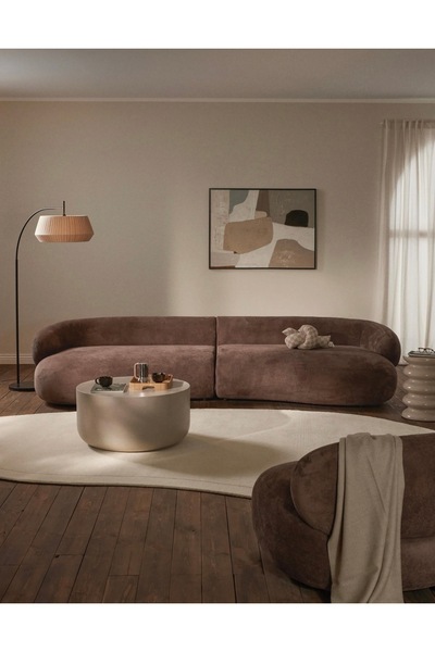 sofalab Monila Kadife Koltuk