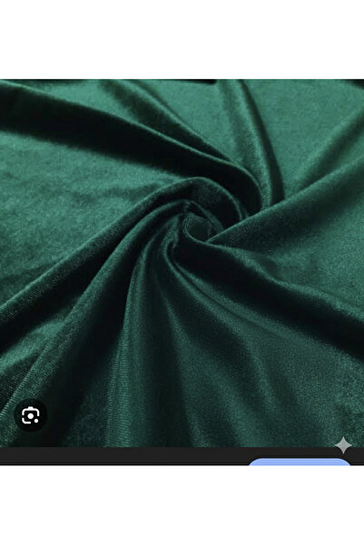 MEKİK MANİFATURA ZÜMRÜT YEŞİLİ İPEK KADİFE