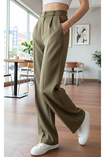 EQRUO FASHİON EQRUO TEKSTİL KADIN PALAZO