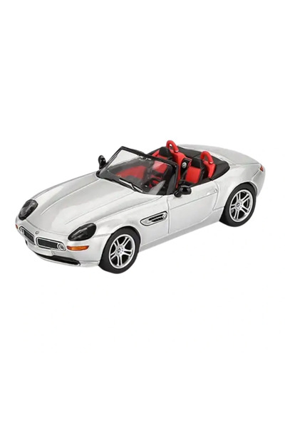 My Reality Fashion سيارة بي إم دبليو زد 8 فضية - معبأة في عبوة بلاستيكية