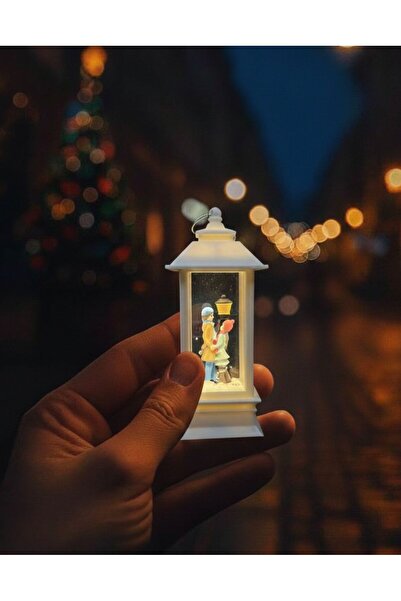 aromahediye BİRLİKTE BİR ÖMÜR SOKAK LAMBASI KAR KÜRESİ YILBAŞI ÖZEL HEDİYELİK