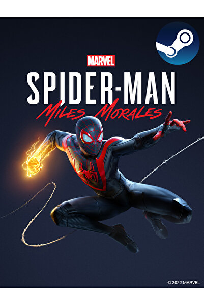 Insomniac Games Marvel's Spider-Man: Miles Morales (Bilgisayar Oyun) Steam He...