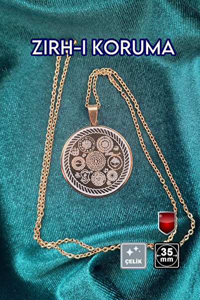 Miss TBee 🙏 Armor-Protective (Evil Eye Protection Talisman) Steel Necklace �...