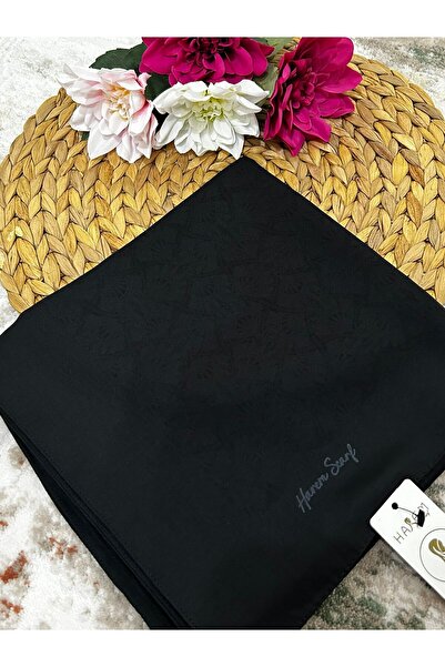 HAREM SCARF Золота шарф Сахра Чорний