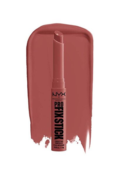NYX Professional Makeup خافي عيوب برو فيكس ستيك - أحمر طوبي