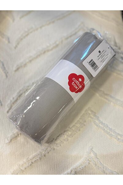 Cotton Box Single 100% Cotton Ranforce Fitted Elastic Sheet Set