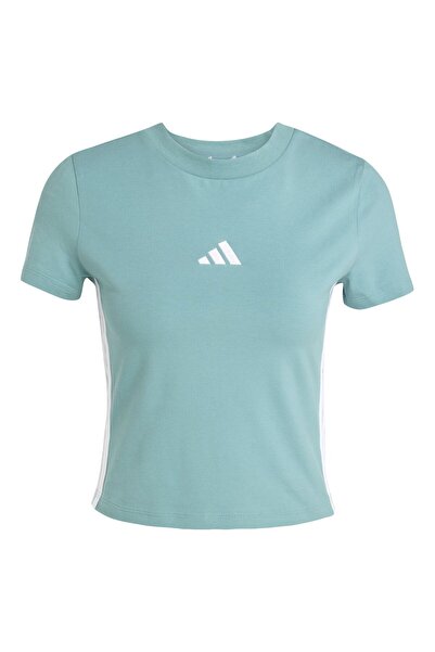 adidas Women's T-shirt W 3S SJ BABY T - JX7589