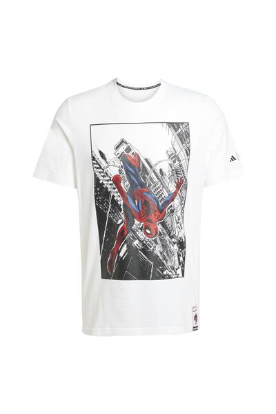 adidas Men's T-shirt M SPIDERMAN T-S - JL5556