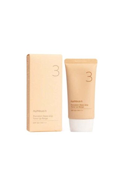 Generic كريم أساس نامبوزين بورسلين رقم 3، درجة بيج سكيب تون أب، عامل حماية من...