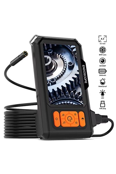 UnderShop Cameră endoscopică industrială, cablu de 20 de metri