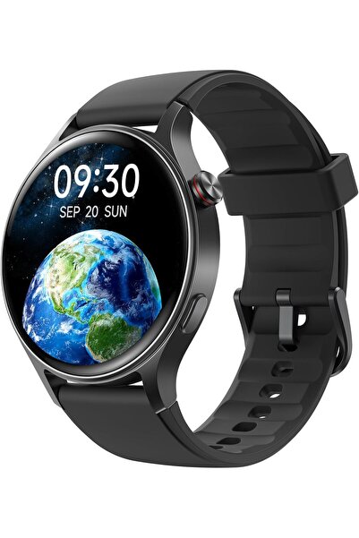 FİTPOLO ساعة ذكية للرجال والنساء، شاشة لمس AMOLED مقاس 1.3 بوصة لتتبع اللياقة...
