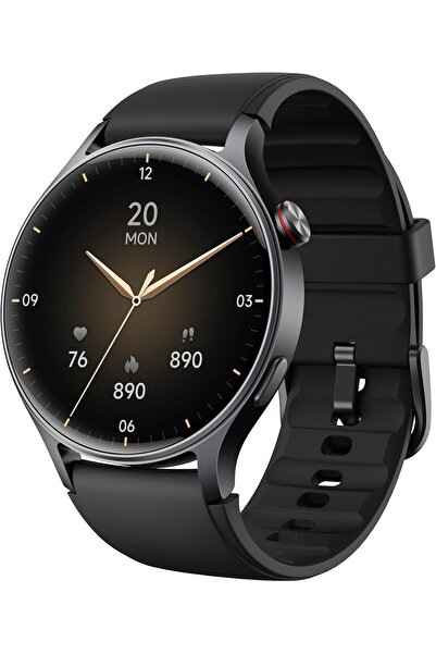 aeac ساعة ذكية للرجال والنساء، للرد على المكالمات وإجراءها، شاشة AMOLED فائقة...