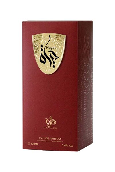 Al Wataniah Hayat Perfume Water 100 ml