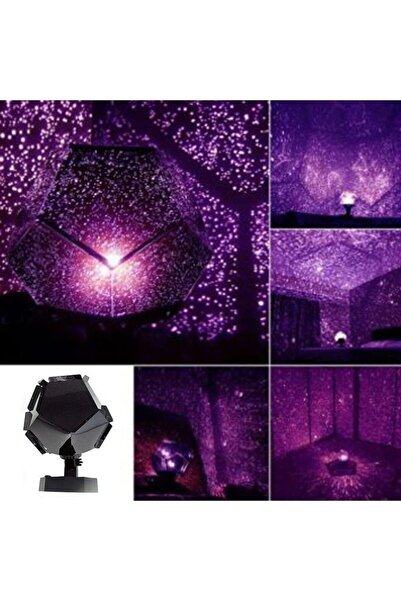 DOMEET Galaxy Projection Night Lamp Multicolour