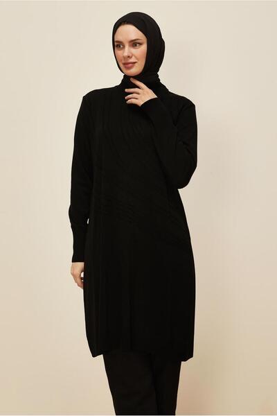 Alvina Patterned Knitwear Tunic 45810