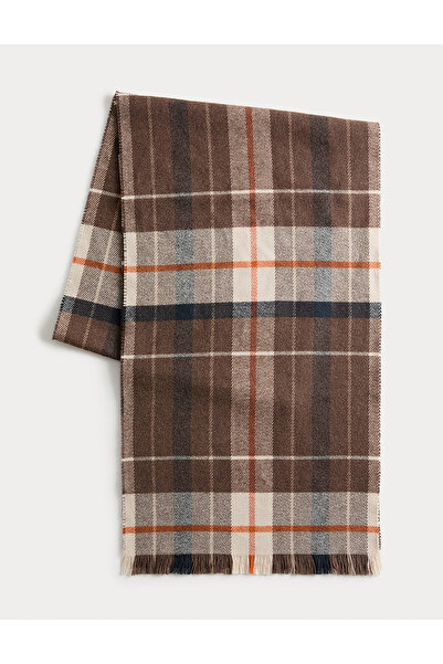 Marks & Spencer Heatgen Kareli Atkı