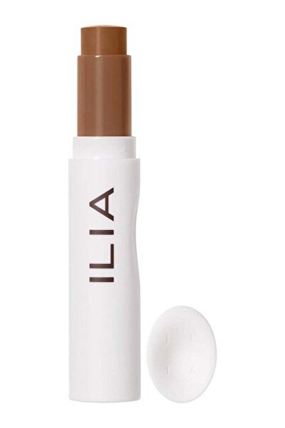 İLİA Skin Rewind Blurring Foundation & Concealer Stick 10g – 35W Acacia - Very deep with warm unde