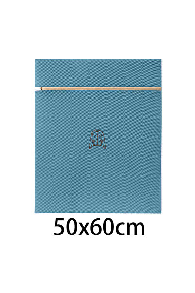 Choice3 حقيبة غسيل سميكة من بلو جاكيت، مطرزة بشبكة دقيقة، لون موراندي، حقائب ...