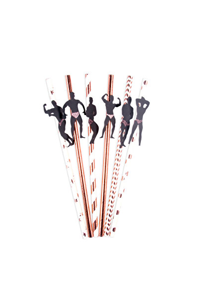 Choice1 style A 12pcs Bachelorette Naughty Straws Dancing Stripper Man woman ...