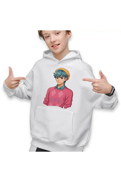 OEM Παιδικό Φούτερ με Κουκούλα για Αγόρια Huntrix Saja Αγόρια Baby Kpop Demon...