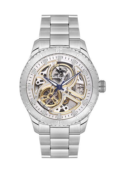 Santa Barbara Polo & Racquet Club Sb.1.10572.1 Men's Wristwatch