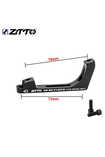 ZTTO محول تثبيت فرامل قرصية أمامية 140 مم، محول إطار شوكة A B، حامل عمود فرام...