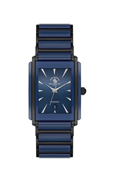 Santa Barbara Polo & Racquet Club Sb.4.10029.4 Men's Wristwatch