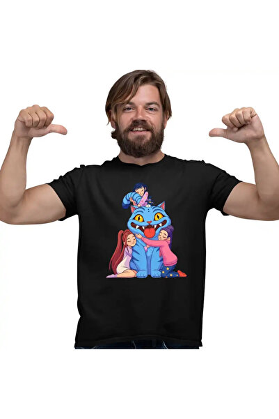 OEM Ανδρικό T-Shirt Huntrix Cat Dragon Derpy Kpop