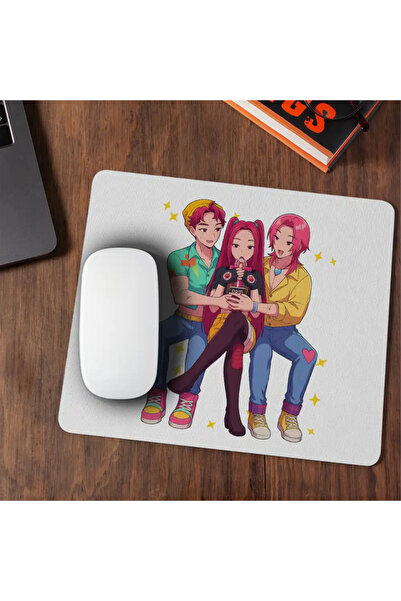 OEM Mousepad Huntrix Saja Boys Drama Kpop