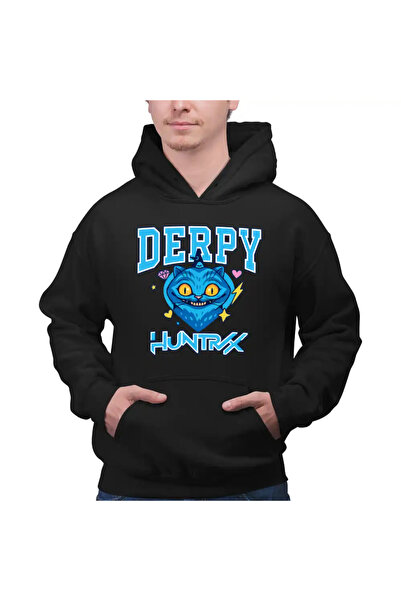 OEM Hanorac Barbati Huntrix Derpy Pisica Kpop Demon Hunters