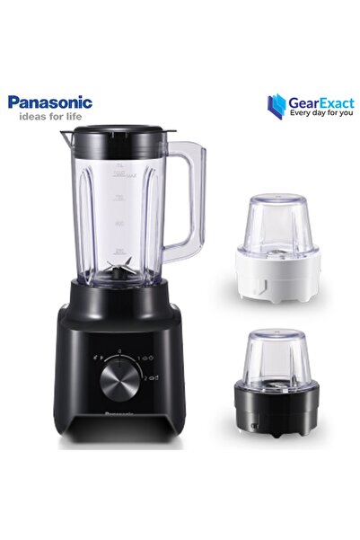 PANASONIC 450w motor blender, curved stainless steel blade for smooth blending, 1.45L
