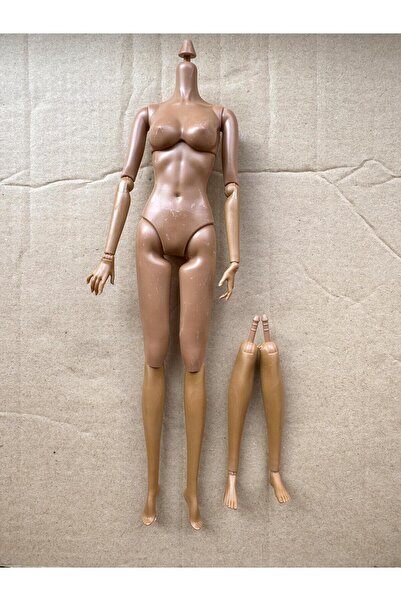 Choice little defectives dark brown 1/6 Super Model Doll Body Joints Movable ...