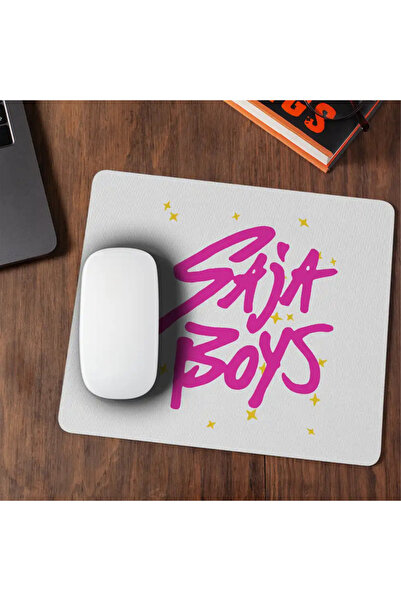 OEM Mousepad Huntrix Saja Boys Kpop