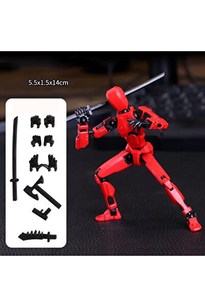 Choice لعبة روبوت متحرك متعدد الاستخدامات من شركة UNGH، مطبوع ثلاثية الأبعاد،...