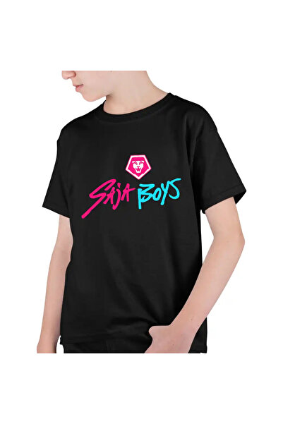 OEM Tricou Copii Baieti Huntrix Saja Boys Kpop Legends