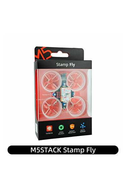 Choice1 مجموعة تطوير الطائرات الرباعية Stamp Fly Standard M5STACK القابلة للب...