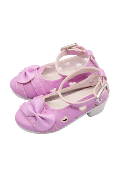 Choice SH-0046-1 حذاء أنيق عالي الجودة مصنوع يدويًا بكعب عالٍ 7 سم لدمى BJD م...