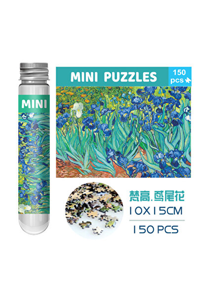 Choice6 أحجية تركيب الصور على شكل أنبوب اختبار، 150 قطعة، من مجموعة أحجيات لو...