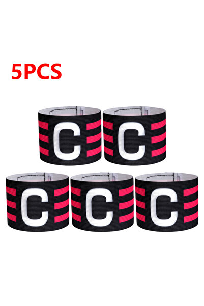 Choice8 VAKIND Black 5/10pcs Kid Adults Football Captain Armband Scer Arm Ban...