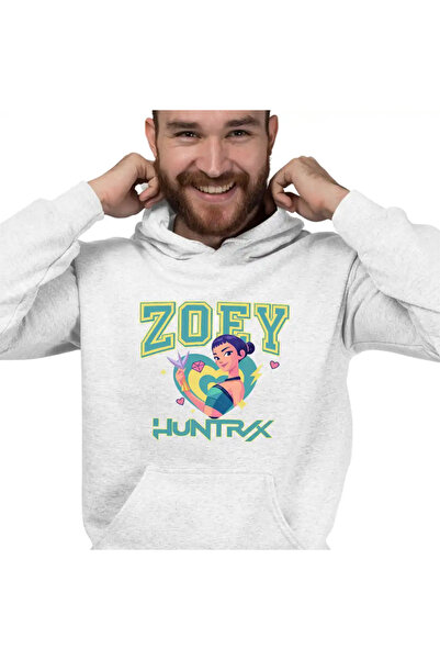 OEM Hanorac Barbati Huntrix Zoey Kpop Demon Hunters