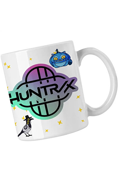 OEM Huntrix Mug Kpop Demon Hunters Symbol