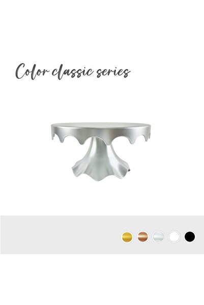 choice2 SILVER one piece Cake Stand and Cupcake Stands Holder Fruits Dessert ...