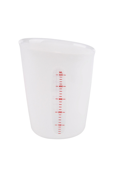 Choice4 كوب قياس سيليكوني من النوع A بسعة 500 مل (125/250/500 مل) مزود بمقياس...