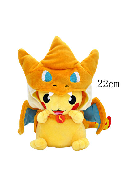 Choice لعبة تشاريزارد واي بي 22 سم كوسبلاي إيفي بيكاتشو القطيفة تشاريزارد بيل...