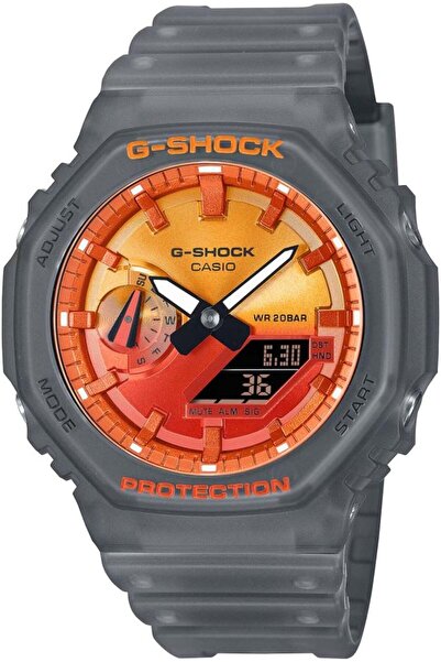 Casio Ga-2100Fls-8A4Dr G-Shock Men's Wristwatch