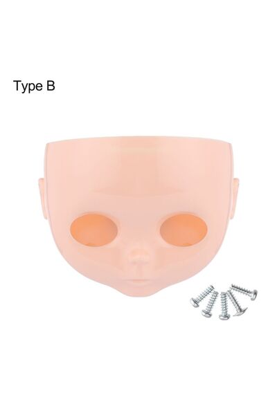 Choice النوع B، قطعة واحدة، مقاس 1/6، دمية بليث، مصنع دمى، 30 سم، بلاستيك، لوحة وجه دمية بليث يمكنك صنعها بنفسك مع لوحة خلفية لتغيير المكياج