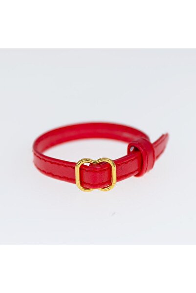 Choice حزام خصر دمية أحمر مصنوع يدويًا من الجلد، متوفر بـ 12 لونًا، عرض الحزا...