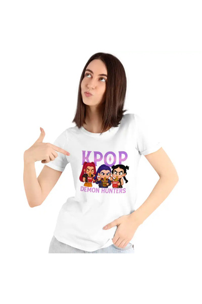 OEM Tricou Femei Huntrix Demon Masters Kpop