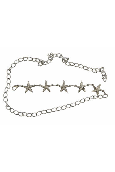 Starfish Belt – Deniz Yıldızı Detaylı Ayarlanabilir Bel Aksesuarı